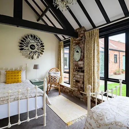 Hill House Farm Cottages Northallerton Exterior photo